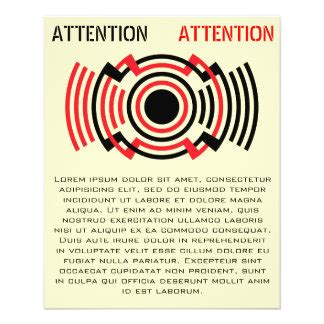 Text boxes can be useful for drawing attention to specific text and can also be helpful when you need to move text around in your document. Warning Sign Flyers & Programs | Zazzle