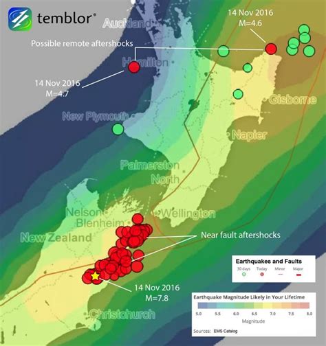 Earthquakes In New Zealand Blanca Chapman