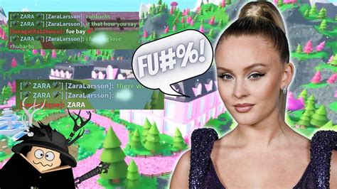 Zara Larsson Was Caught SWEARING At Her OWN Concert YouTube