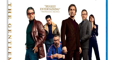 The gentlemen / stx studios. Giveaway: The Gentlemen Night In Kit Blu-Ray Combo Pack
