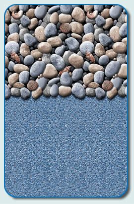 Above ground pool liner designs. Above Ground Pool Liner Pattern - Pebbles