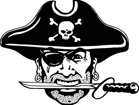 A virtual museum of sports logos, uniforms and historical items. Pirate logos clipart collection - Cliparts World 2019