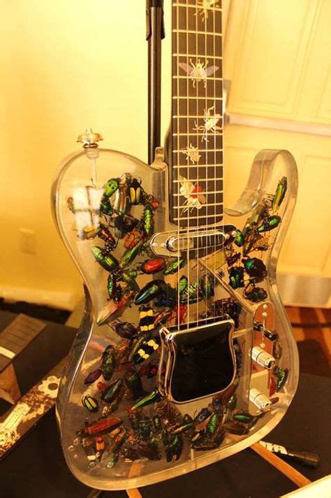 awesomely weird guitars