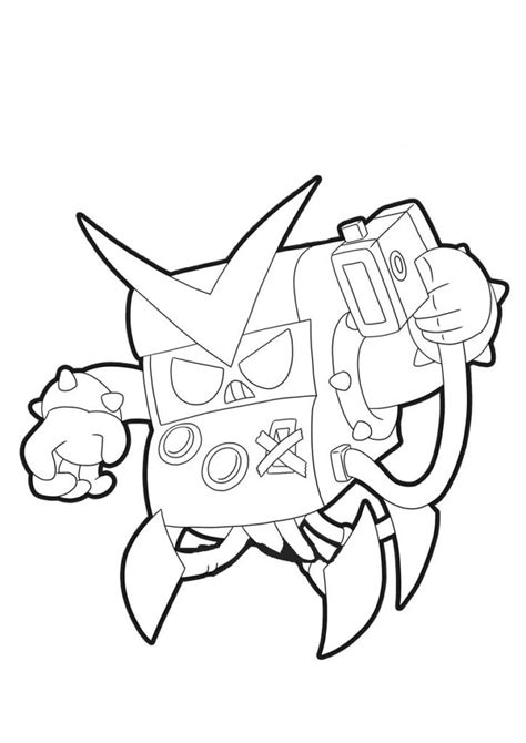 If the ball makes contact with enemies, or after a set period of time, it explodes to deal area. Coloring pages Brawl Stars. Print 130 New Images