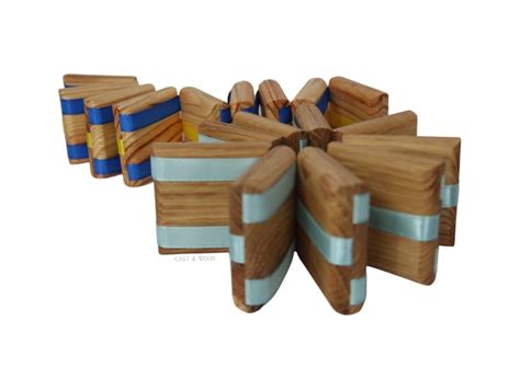 Jacobs Ladder Wooden Toy Fidget Stress Relief Game Etsy