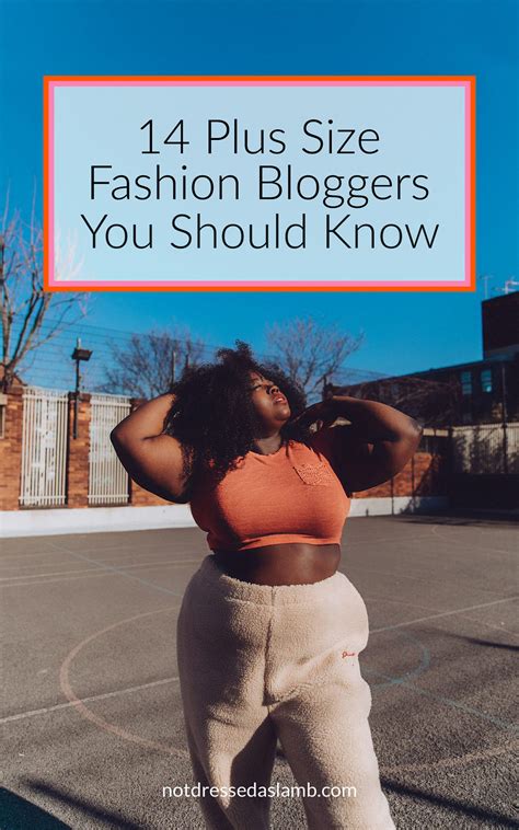 14 Plus Size Fashion Bloggers You Should Know Plus Size Fashion