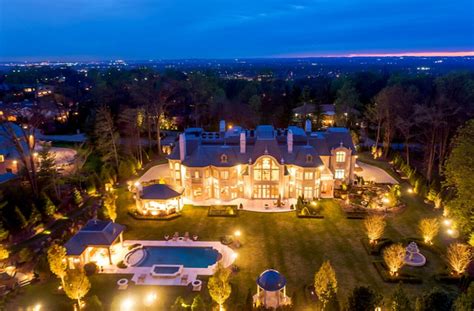 New Alpine Mansion Listed For 25m Third Most Expensive In Nj
