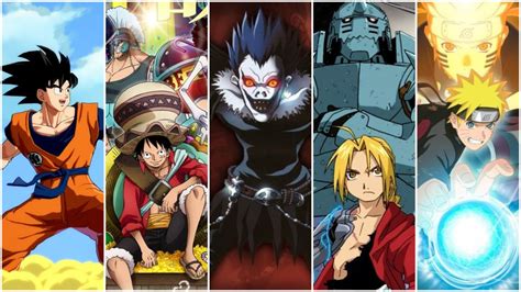Top 10 Los Mejores Animes De La Historia Opinion Personal Manga Y
