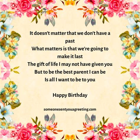 Happy birthday to my darling daughter! Step Daughter Poems and Quotes - Someone Sent You A Greeting
