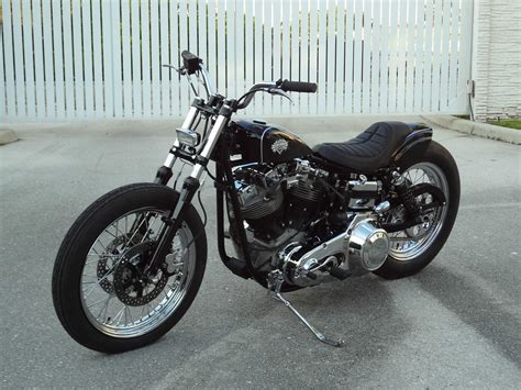 Custom Harley Davidson Fxs Shovelhead Revivaler