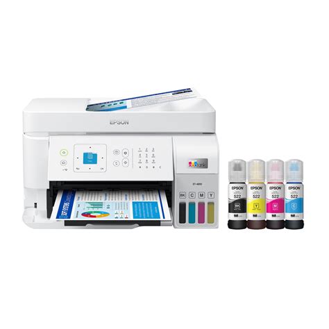 Epson EcoTank ET-4810 Wireless All-in-One Cartridge-Free Supertank