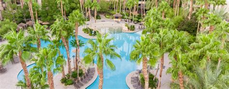 Lazy River Pool In Las Vegas Tahiti Village Resort Spa