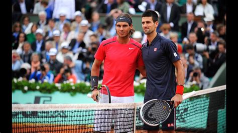Djokovic could surpass federer for australian open titles won in the open era (both equal at 6). Nadal vs. Djokovic 2012 French Open Final Part 1 - YouTube