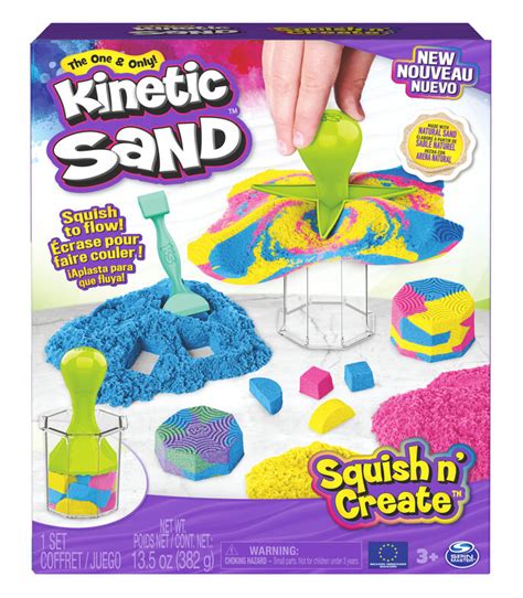 Spin Master Kinetic Sand Aplasta Y Crea El Palacio De Hierro