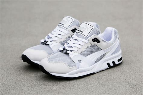 A Trio Of Classics In This Puma Black And White Collection