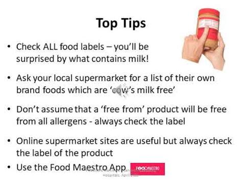 A dairy or cow's milk allergy is the most common food allergy in childhood a milk allergy occurs when the immune system mistakenly identifies one or more of the proteins in one study found that most infants develop symptoms before one month of age, often within one week of being introduced. Introducing solids to babies with cow's milk protein allergy - YouTube