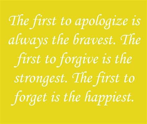 Quotes Forgiveness Happy