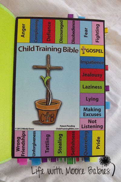 Child Training Bible Review And Giveaway Life With Moore Babies