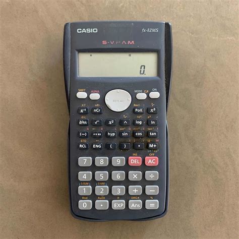 Calculadora Científica Casio Fx 82ms 19900 En Mercado Libre