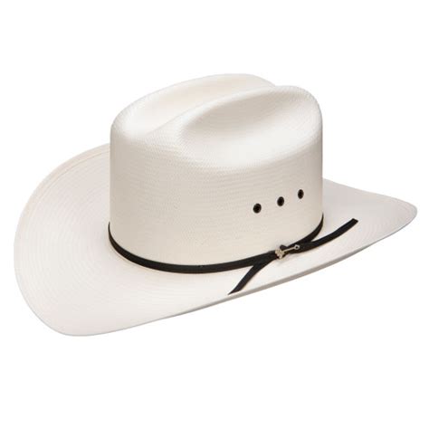 Stetson Straw Hat 10x Classics Collection Vented Open Road