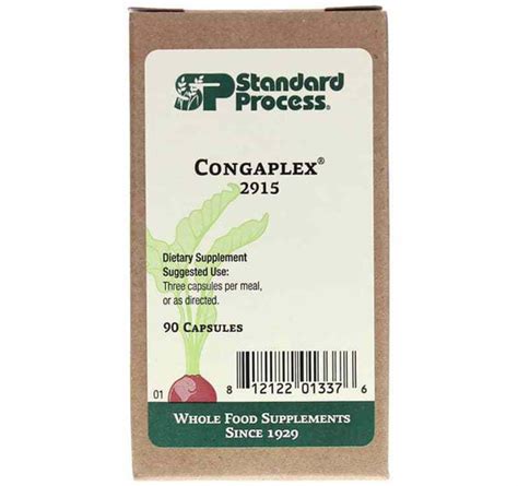 Congaplex Standard Process