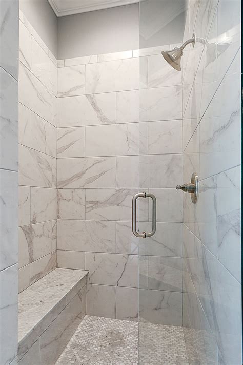 White Marble Shower White Marble Shower Marble Showers Flooring