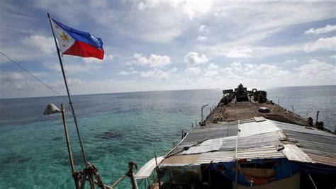 Philippines China In Tiff Over South China Sea Collision Firstpost