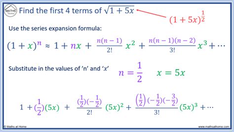 How To Do The Binomial Expansion