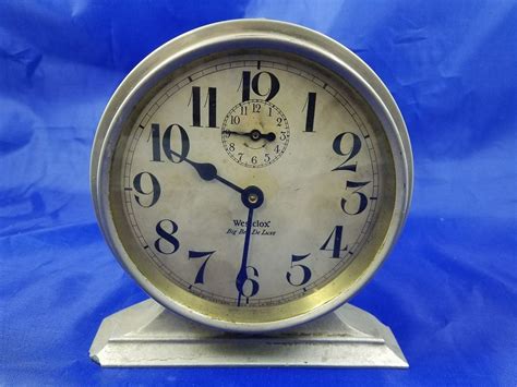 Westclox Big Ben De Luxe Alarm Clock Made By Western Clock Co La