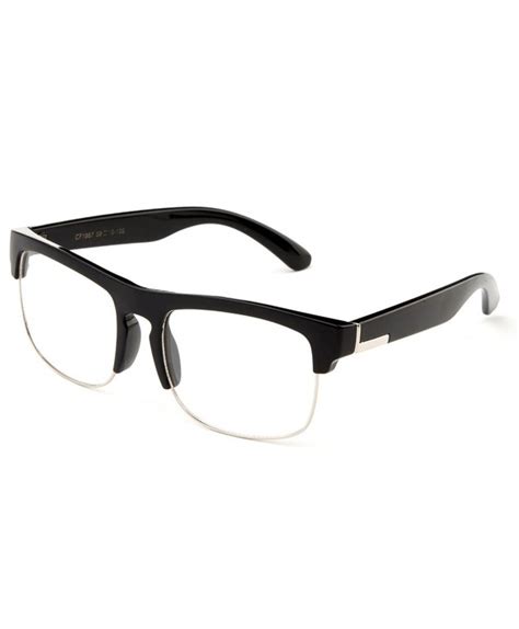 Newbee Fashion Half Frame Retro Over Size Large Reading Glasses