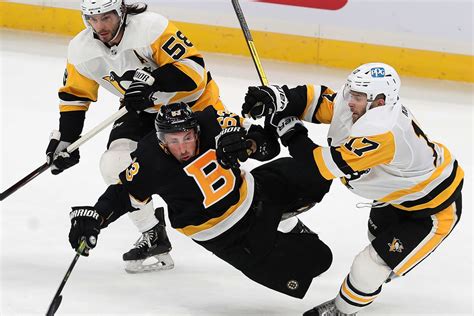 Game 8 Preview Pittsburgh Penguins Boston Bruins 1282021 Lines