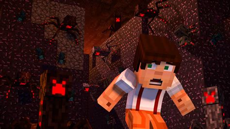 Minecraft Story Mode Season Two Episode 4 Below The Bedrock Review