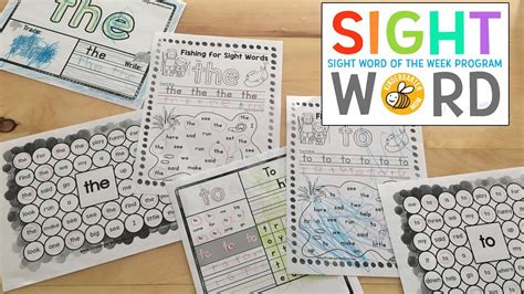 Using Sight Words Crafty Classroom Review Nourishing Parenting