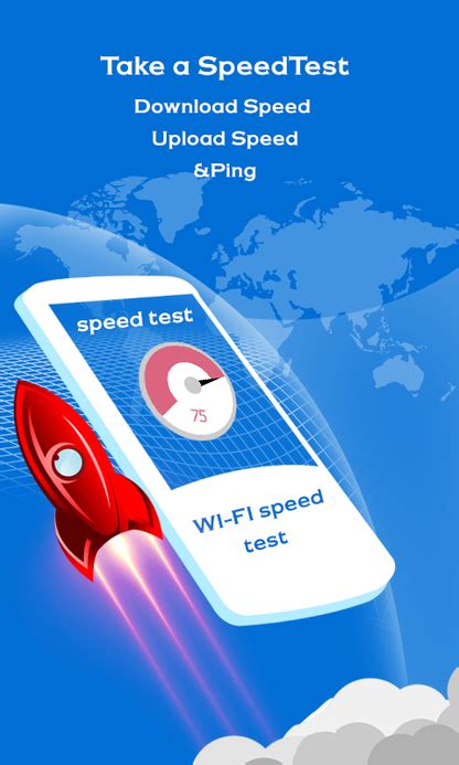 Latency is estimated in milliseconds or ms. Speed Test Plus and Wifi Analyzer - Free download and ...