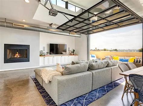 Garage Turned Into Living Room Converted Designs Garage To Living