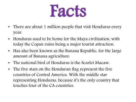 Information About Honduras