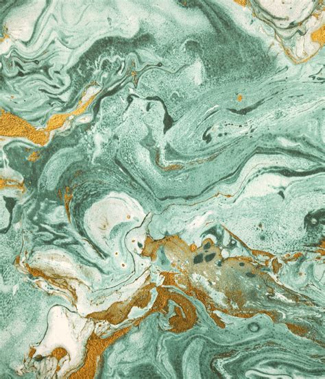 Emerald Green And Gold Marble Wallpaper Carrotapp