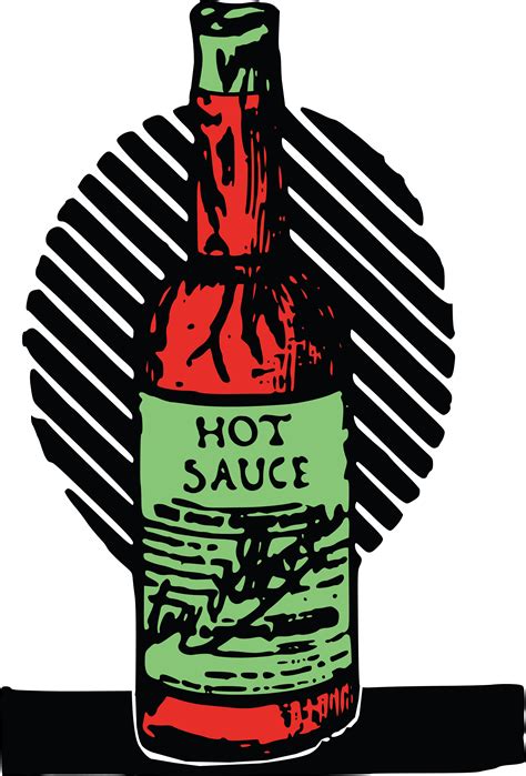 Hot Sauce Cartoon Image ~ Ketchup Sauce Bottle Tomato Hot Pixabay Vector Bocaiwwasuiw