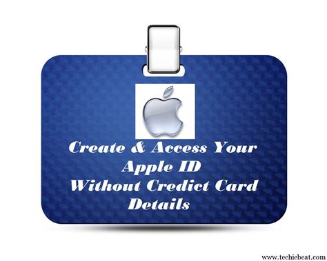 Will guide you the simplest way to create free apple id without credit card. Create & Access Free Apple ID without Credit Card | Techiebeat