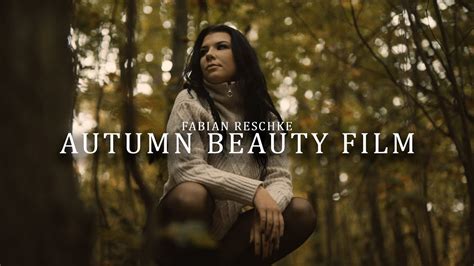 A Cinematic Fashion Film Autumn Edition Sony Fx3 Samyang 50mm