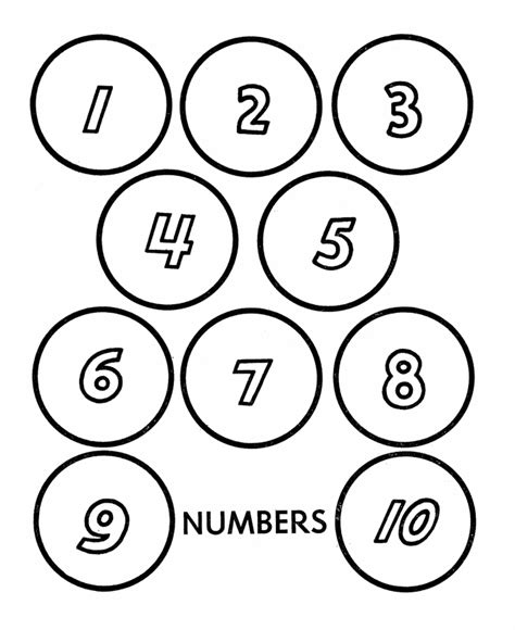Welcome to math salamanders kindergarten printable worksheets. Counting Coloring Pages - Coloring Home