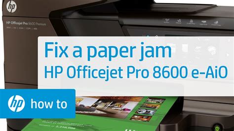 Hp Officejet Pro Printers Paper Jam Error Hp Support