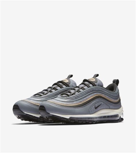 Nike Air Max 97 Premium Cool Grey And Mushroom Release Date Nike Snkrs Gb