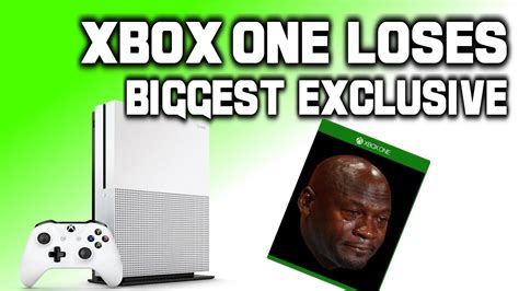 Xbox One Is Losing Its Biggest Exclusive This Generation Will There Be