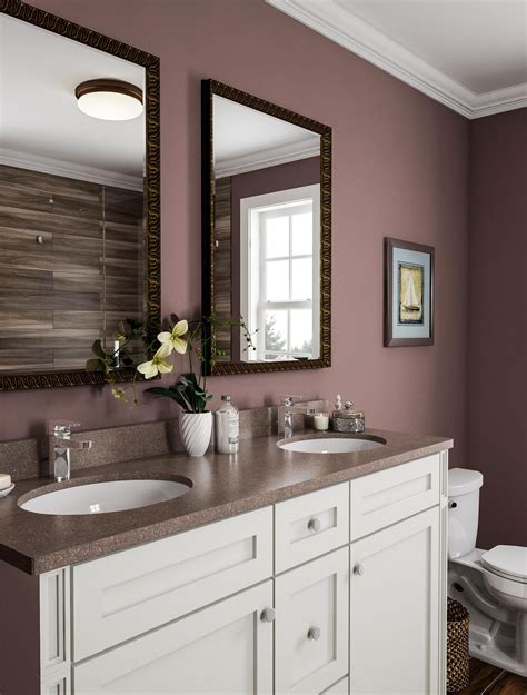Give Your Bathroom A Instantly Luxe Feel With Rich Espresso Browns Incorporate The Color Arou