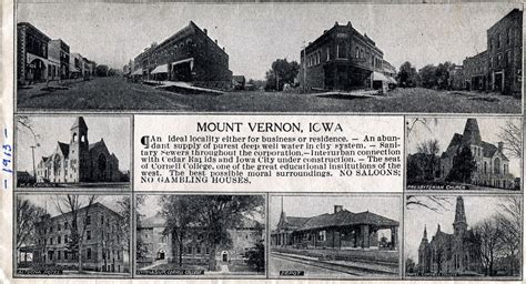 Mount Vernon Lisbon Historic Newspapers Mount Vernon Historic Preservation Commission