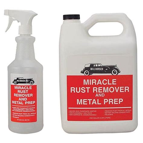 Bill Hirsch Rust Remover And Metal Prep Tp Tools And Equipment