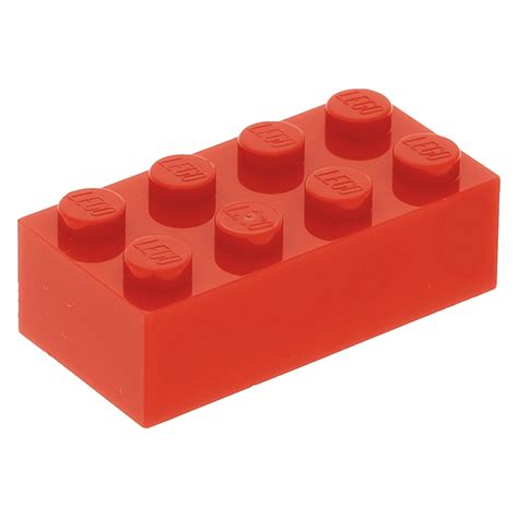 Lego Einzelteil 3001 Red Brick 2 X 4 Bei Brickscout