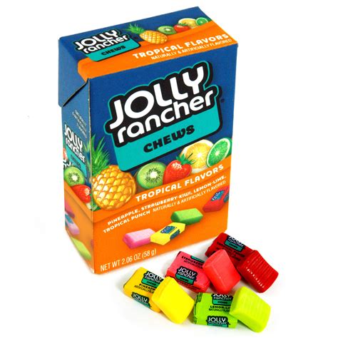 Jolly Rancher Chews Tropical Flavors Online Kaufen Im World Of Sweets