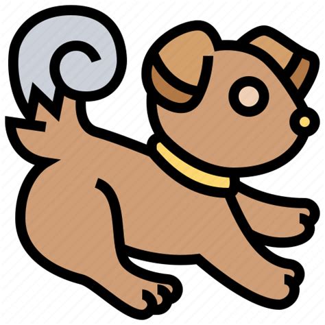 Adorable Canine Dog Pet Puppy Icon Download On Iconfinder